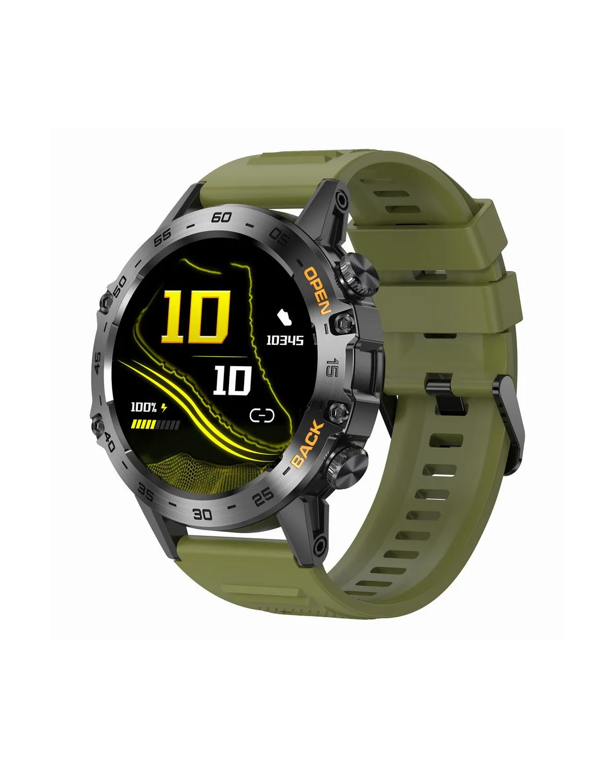 SMARTWATCH MĘSKI GRAVITY GT9-12 - WYKONYWANIE POŁĄCZEŃ, CIŚNIENIOMIERZ (sg021l) SMARTWATCH MĘSKI GRAVITY GT9-12 - WYKONYWANIE POŁĄCZEŃ, CIŚNIENIOMIERZ (sg021l)