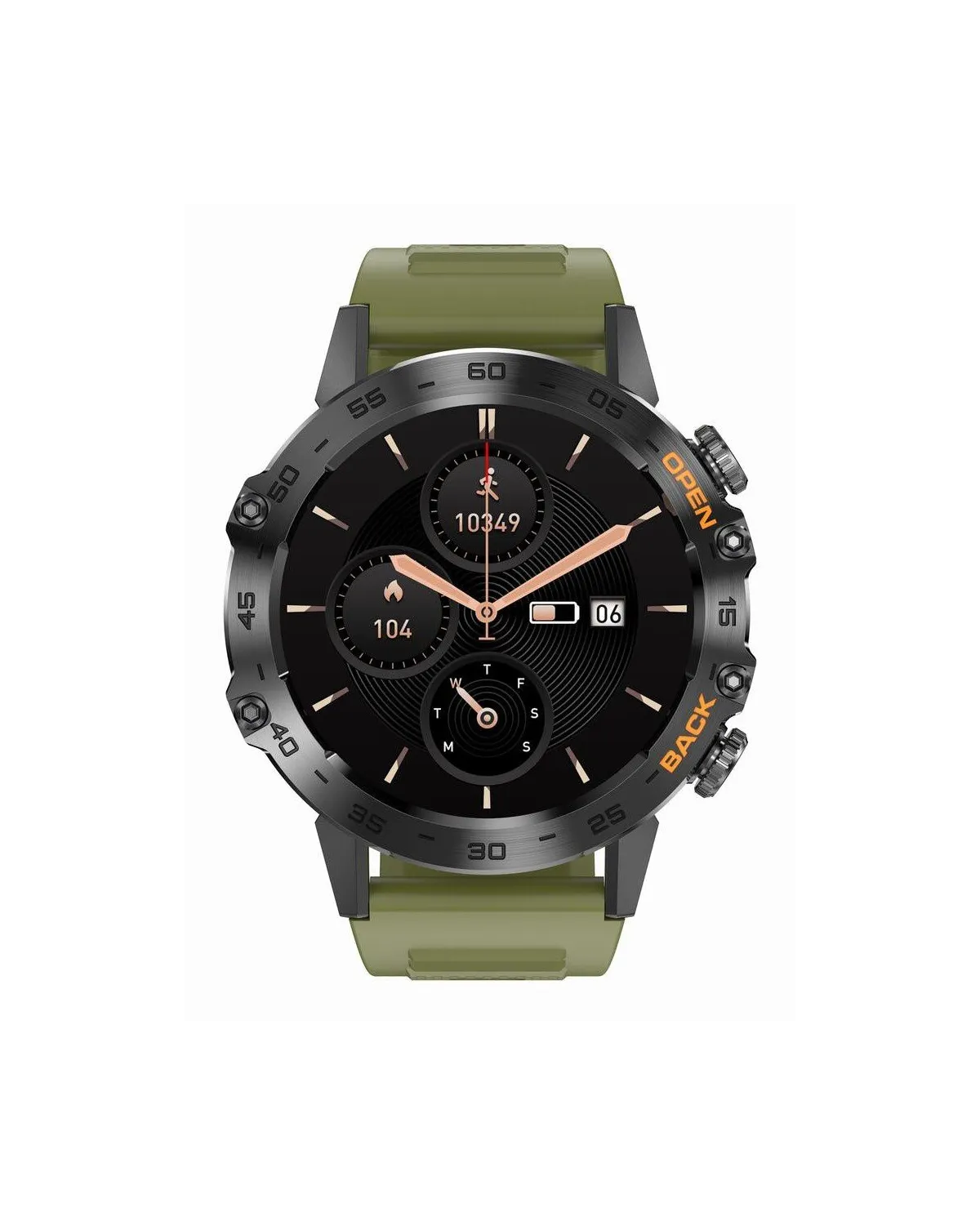 SMARTWATCH MĘSKI GRAVITY GT9-12 - WYKONYWANIE POŁĄCZEŃ, CIŚNIENIOMIERZ (sg021l) SMARTWATCH MĘSKI GRAVITY GT9-12 - WYKONYWANIE POŁĄCZEŃ, CIŚNIENIOMIERZ (sg021l)