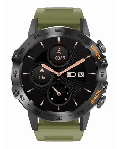 SMARTWATCH MĘSKI GRAVITY GT9-12 - WYKONYWANIE POŁĄCZEŃ, CIŚNIENIOMIERZ (sg021l) SMARTWATCH MĘSKI GRAVITY GT9-12 - WYKONYWANIE POŁĄCZEŃ, CIŚNIENIOMIERZ (sg021l)