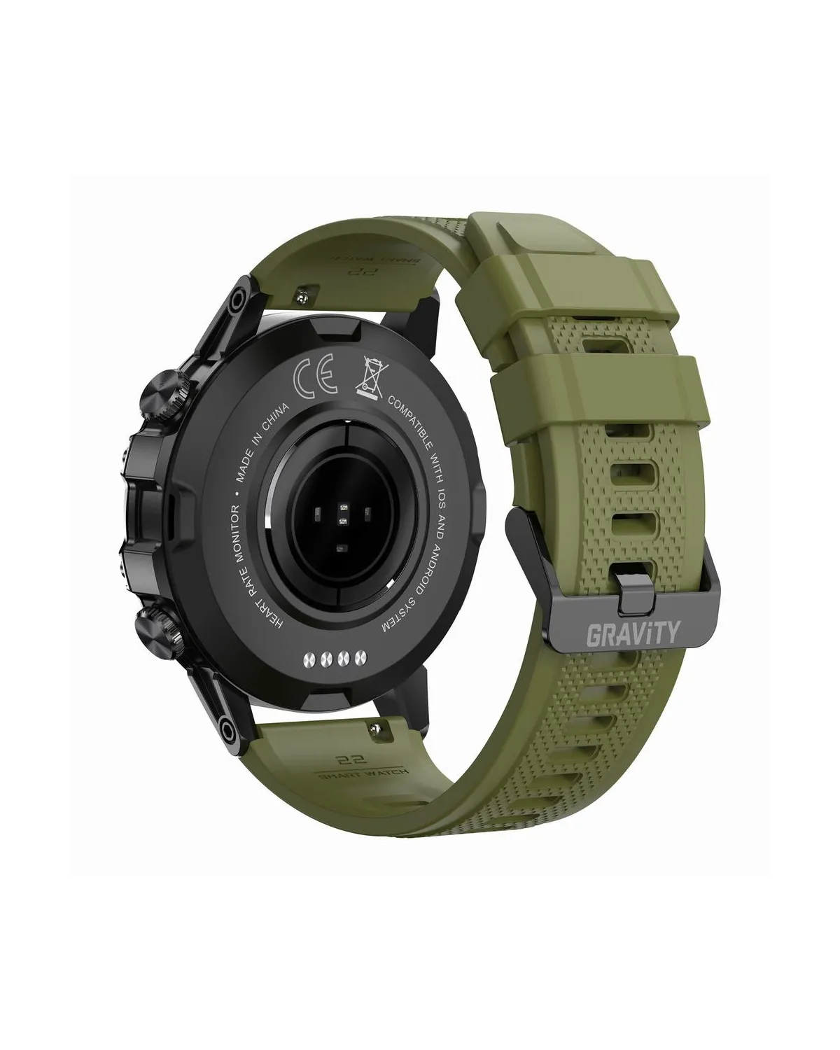 SMARTWATCH MĘSKI GRAVITY GT9-12 - WYKONYWANIE POŁĄCZEŃ, CIŚNIENIOMIERZ (sg021l) SMARTWATCH MĘSKI GRAVITY GT9-12 - WYKONYWANIE POŁĄCZEŃ, CIŚNIENIOMIERZ (sg021l)