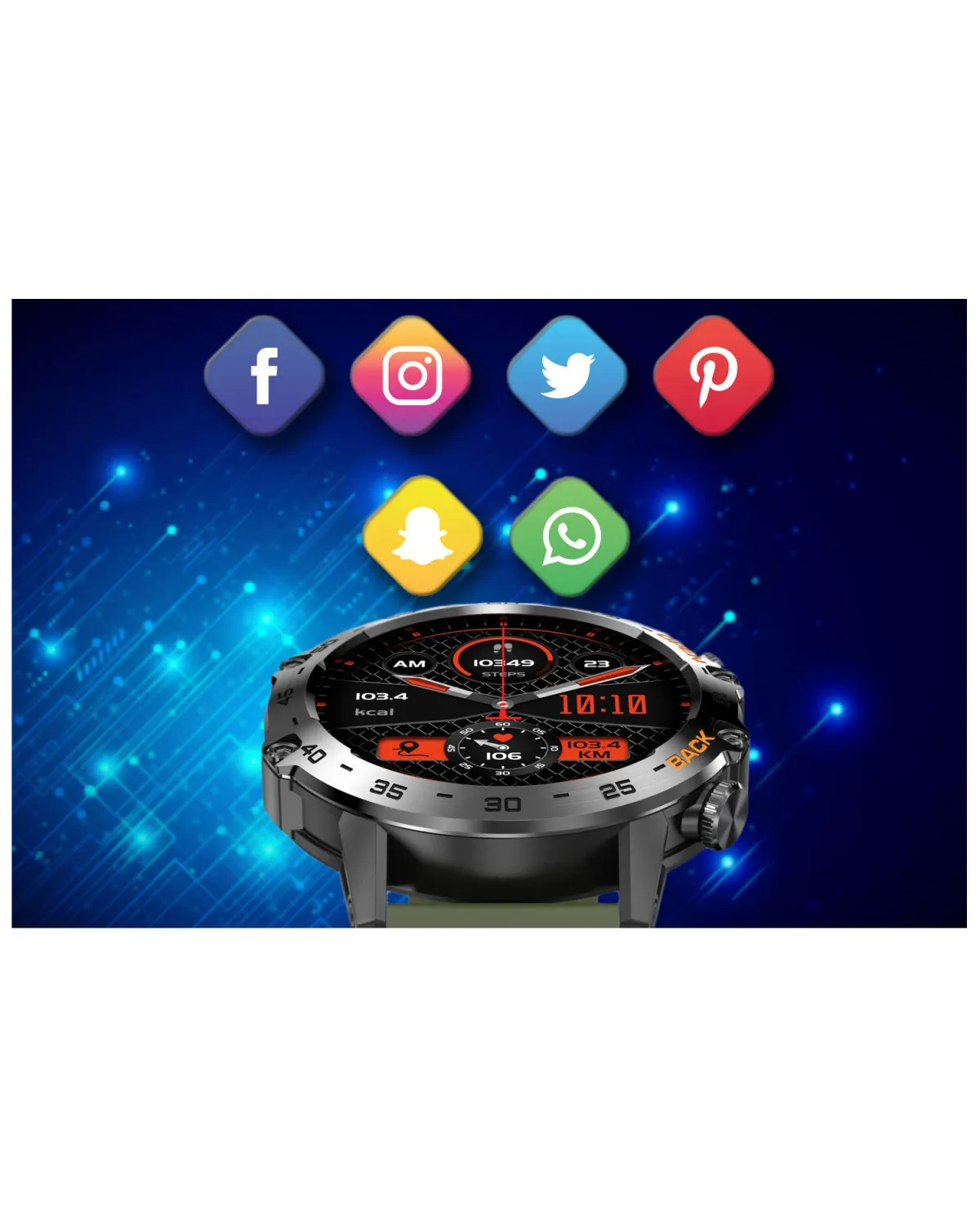 SMARTWATCH MĘSKI GRAVITY GT9-12 - WYKONYWANIE POŁĄCZEŃ, CIŚNIENIOMIERZ (sg021l) SMARTWATCH MĘSKI GRAVITY GT9-12 - WYKONYWANIE POŁĄCZEŃ, CIŚNIENIOMIERZ (sg021l)