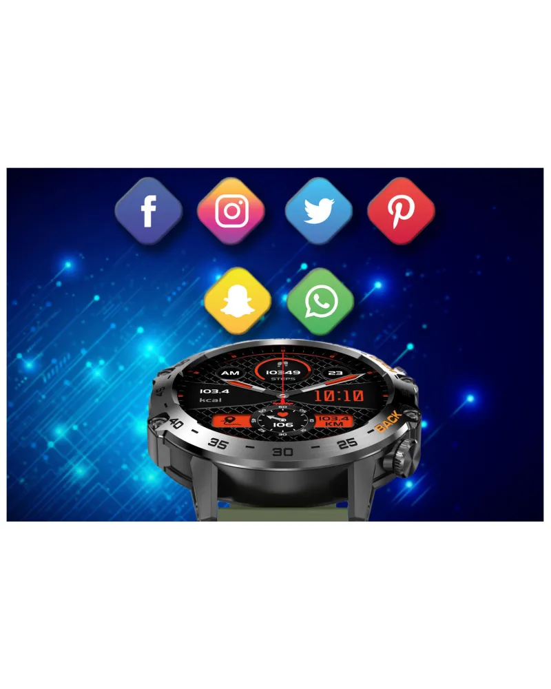 SMARTWATCH MĘSKI GRAVITY GT9-12 - WYKONYWANIE POŁĄCZEŃ, CIŚNIENIOMIERZ (sg021l) SMARTWATCH MĘSKI GRAVITY GT9-12 - WYKONYWANIE POŁĄCZEŃ, CIŚNIENIOMIERZ (sg021l)