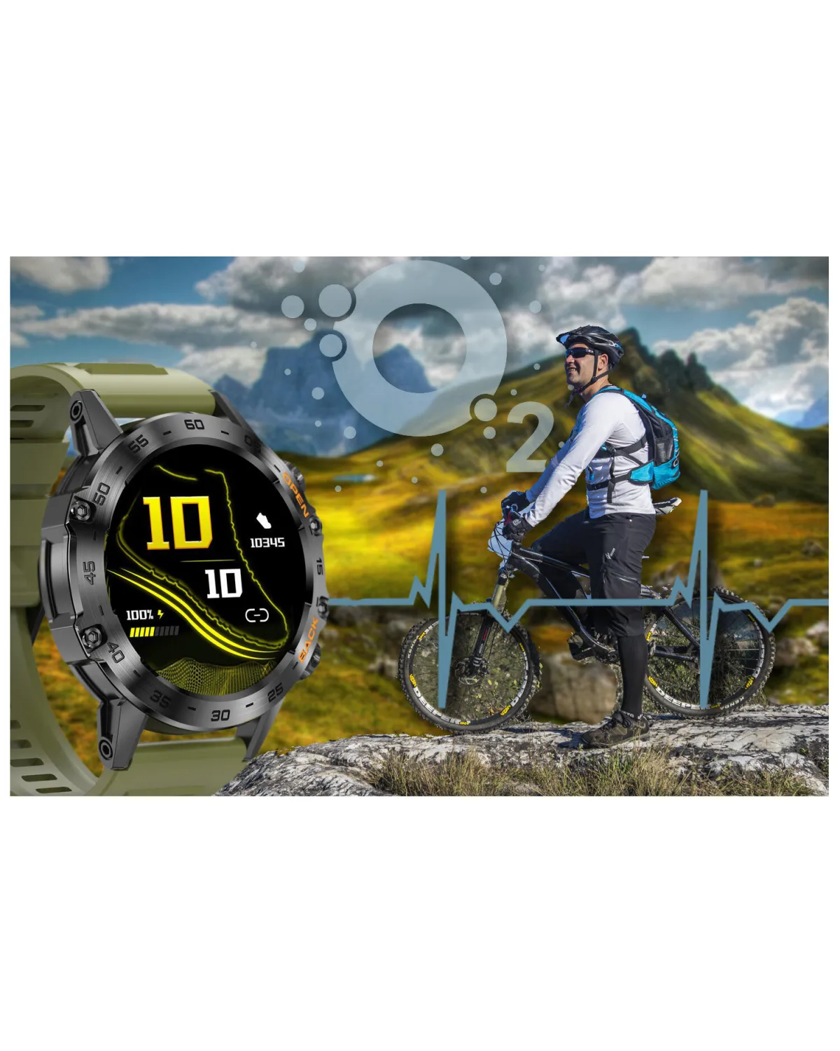 SMARTWATCH MĘSKI GRAVITY GT9-12 - WYKONYWANIE POŁĄCZEŃ, CIŚNIENIOMIERZ (sg021l) SMARTWATCH MĘSKI GRAVITY GT9-12 - WYKONYWANIE POŁĄCZEŃ, CIŚNIENIOMIERZ (sg021l)