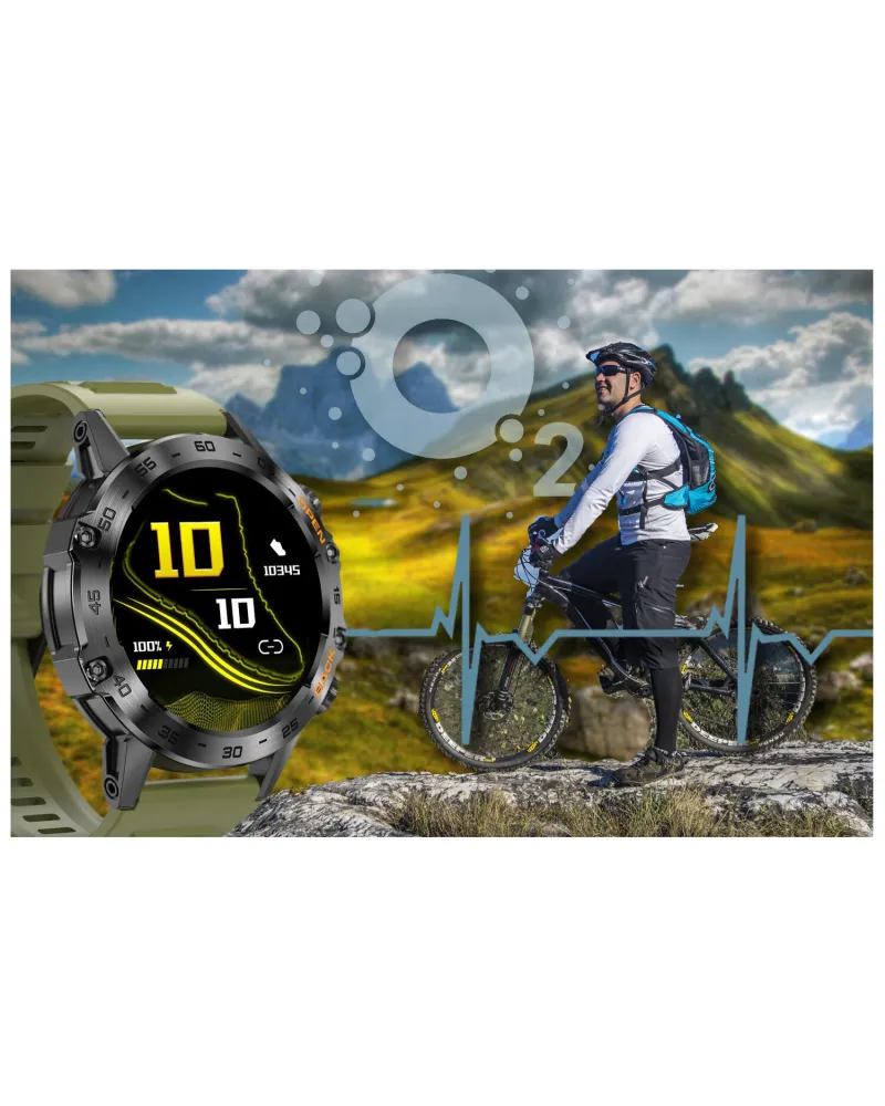 SMARTWATCH MĘSKI GRAVITY GT9-12 - WYKONYWANIE POŁĄCZEŃ, CIŚNIENIOMIERZ (sg021l) SMARTWATCH MĘSKI GRAVITY GT9-12 - WYKONYWANIE POŁĄCZEŃ, CIŚNIENIOMIERZ (sg021l)