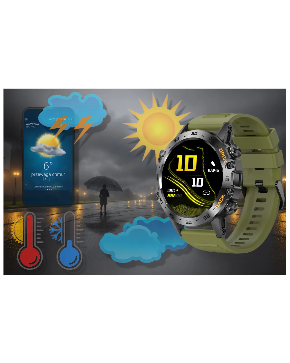 SMARTWATCH MĘSKI GRAVITY GT9-12 - WYKONYWANIE POŁĄCZEŃ, CIŚNIENIOMIERZ (sg021l) SMARTWATCH MĘSKI GRAVITY GT9-12 - WYKONYWANIE POŁĄCZEŃ, CIŚNIENIOMIERZ (sg021l)