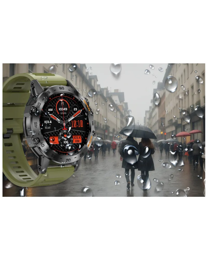 SMARTWATCH MĘSKI GRAVITY GT9-12 - WYKONYWANIE POŁĄCZEŃ, CIŚNIENIOMIERZ (sg021l) SMARTWATCH MĘSKI GRAVITY GT9-12 - WYKONYWANIE POŁĄCZEŃ, CIŚNIENIOMIERZ (sg021l)