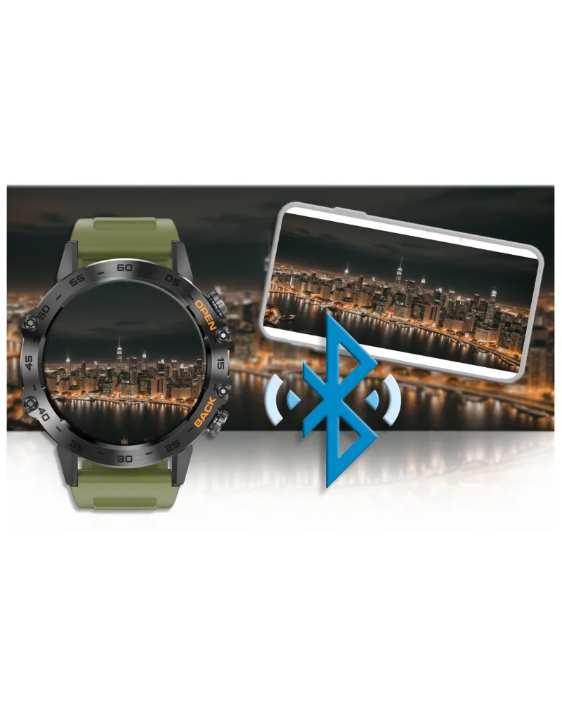 SMARTWATCH MĘSKI GRAVITY GT9-12 - WYKONYWANIE POŁĄCZEŃ, CIŚNIENIOMIERZ (sg021l) SMARTWATCH MĘSKI GRAVITY GT9-12 - WYKONYWANIE POŁĄCZEŃ, CIŚNIENIOMIERZ (sg021l)
