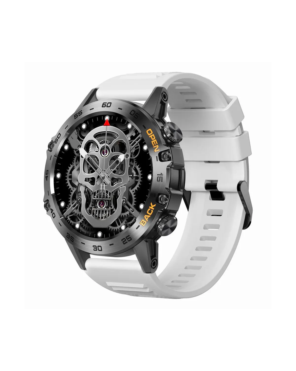 SMARTWATCH MĘSKI GRAVITY GT9-10 - WYKONYWANIE POŁĄCZEŃ, CIŚNIENIOMIERZ (sg021j)