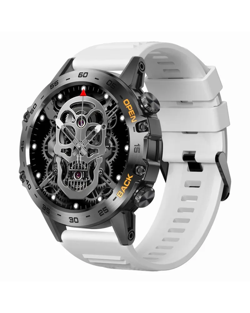 SMARTWATCH MĘSKI GRAVITY GT9-10 - WYKONYWANIE POŁĄCZEŃ, CIŚNIENIOMIERZ (sg021j)