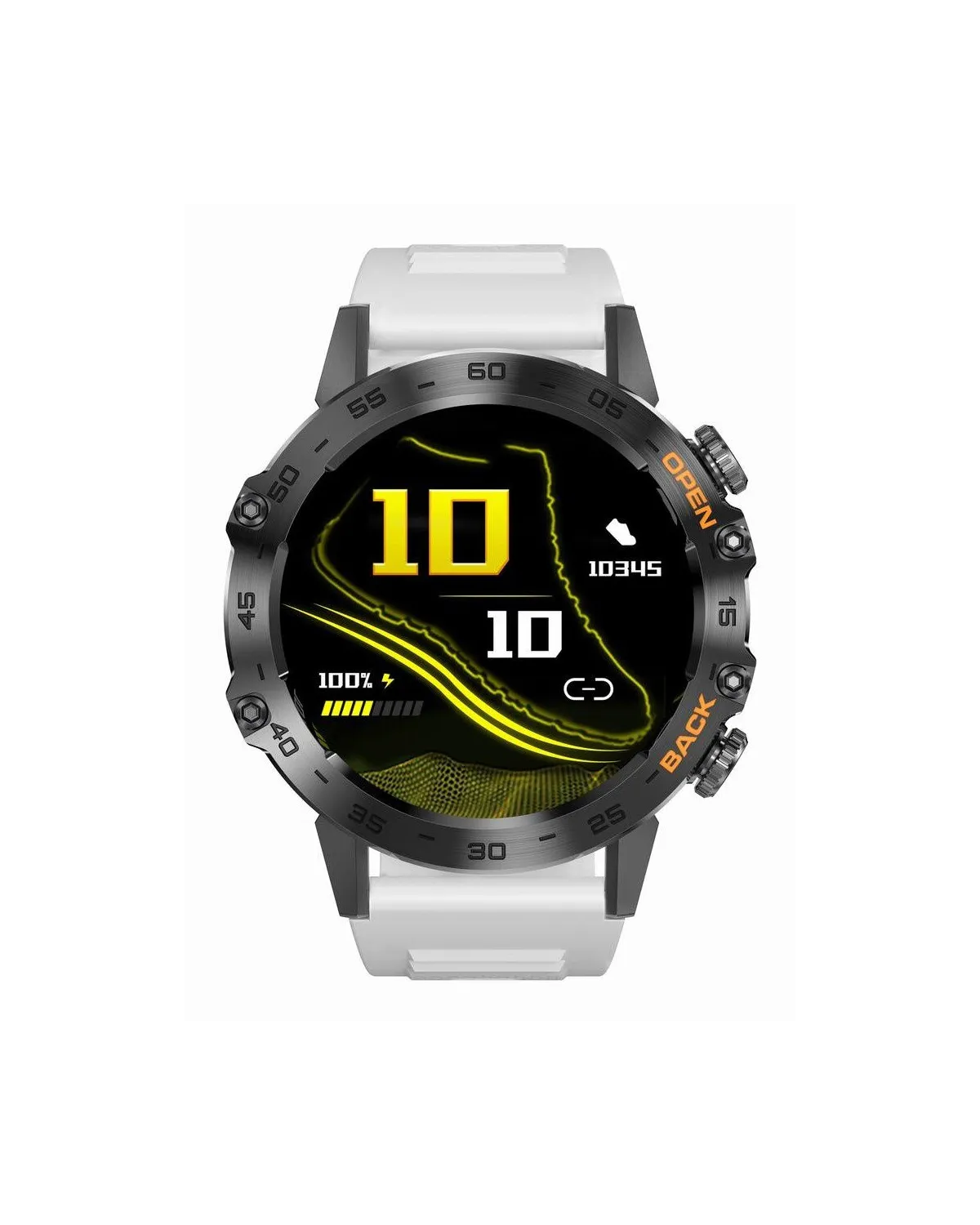 SMARTWATCH MĘSKI GRAVITY GT9-10 - WYKONYWANIE POŁĄCZEŃ, CIŚNIENIOMIERZ (sg021j)