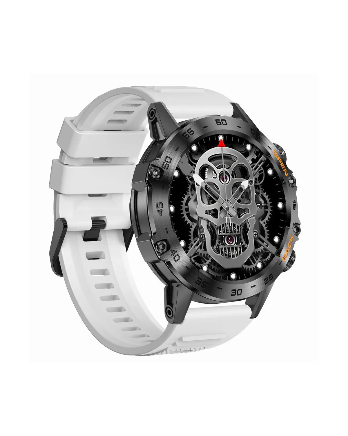 SMARTWATCH MĘSKI GRAVITY GT9-10 - WYKONYWANIE POŁĄCZEŃ, CIŚNIENIOMIERZ (sg021j)