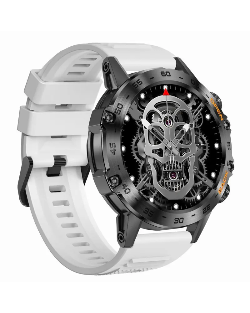 SMARTWATCH MĘSKI GRAVITY GT9-10 - WYKONYWANIE POŁĄCZEŃ, CIŚNIENIOMIERZ (sg021j)