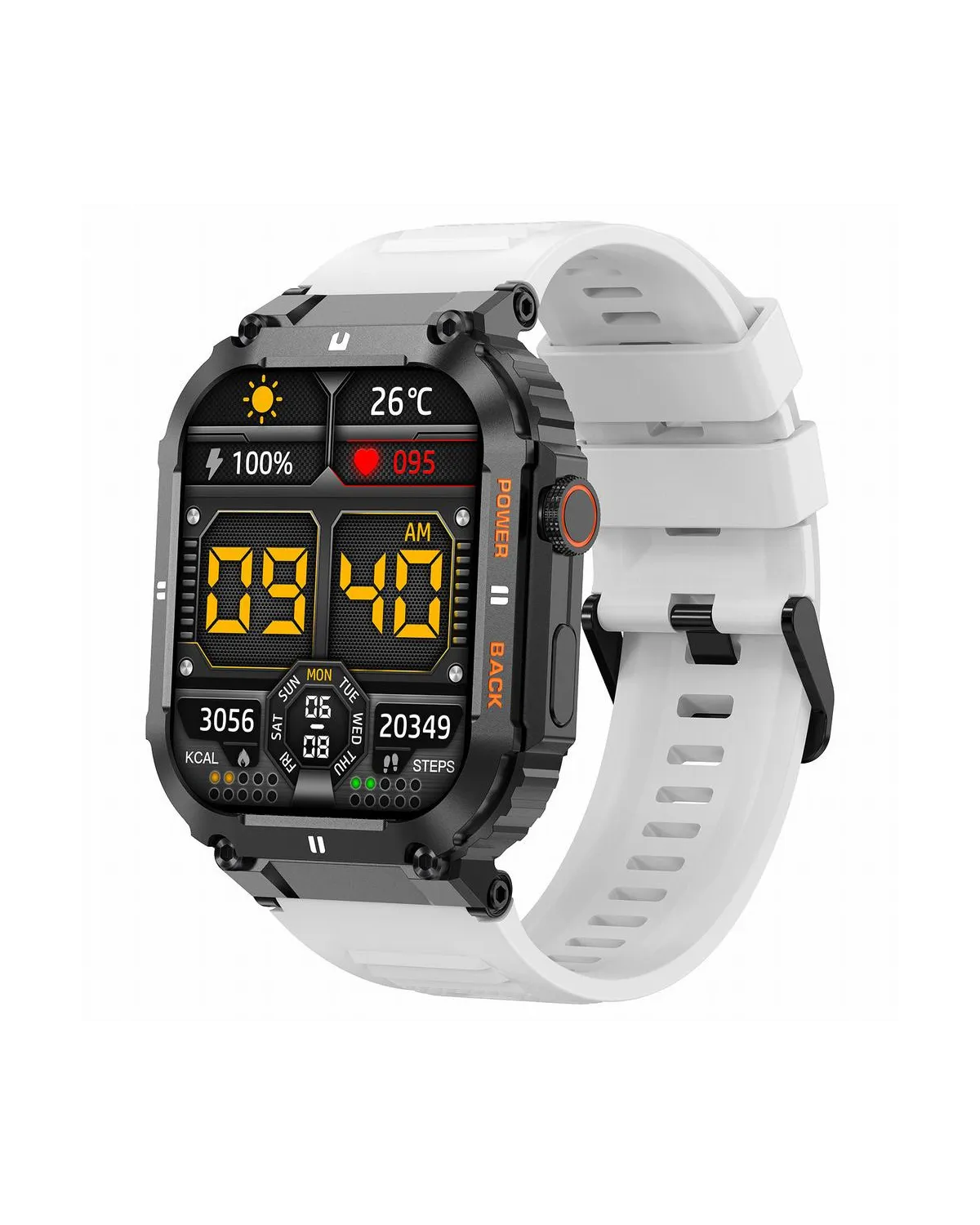 SMARTWATCH MĘSKI GRAVITY GT6-8 - WYKONYWANIE POŁĄCZEŃ, MONITOR SNU (sg020h) SMARTWATCH MĘSKI GRAVITY GT6-8 - WYKONYWANIE POŁĄCZEŃ, MONITOR SNU (sg020h)