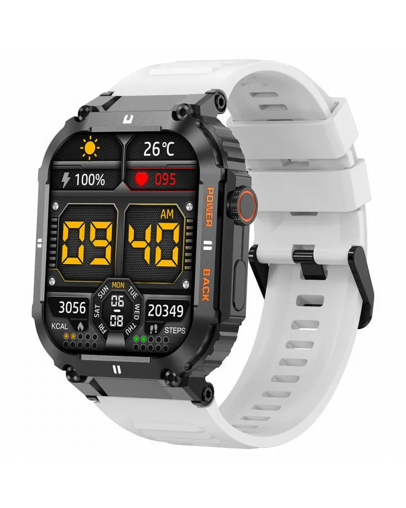 SMARTWATCH MĘSKI GRAVITY GT6-8 - WYKONYWANIE POŁĄCZEŃ, MONITOR SNU (sg020h) SMARTWATCH MĘSKI GRAVITY GT6-8 - WYKONYWANIE POŁĄCZEŃ, MONITOR SNU (sg020h)