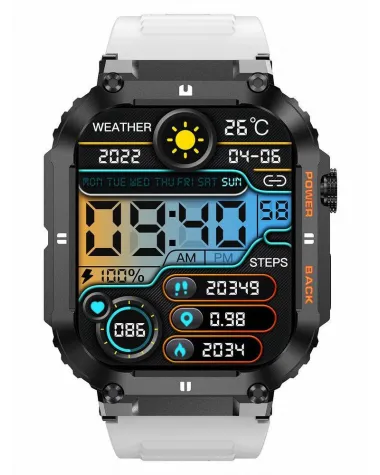 SMARTWATCH MĘSKI GRAVITY GT6-8 - WYKONYWANIE POŁĄCZEŃ, MONITOR SNU (sg020h) SMARTWATCH MĘSKI GRAVITY GT6-8 - WYKONYWANIE POŁĄCZEŃ, MONITOR SNU (sg020h)