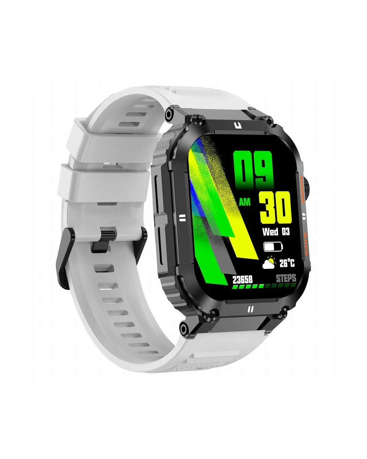 SMARTWATCH MĘSKI GRAVITY GT6-8 - WYKONYWANIE POŁĄCZEŃ, MONITOR SNU (sg020h) SMARTWATCH MĘSKI GRAVITY GT6-8 - WYKONYWANIE POŁĄCZEŃ, MONITOR SNU (sg020h)