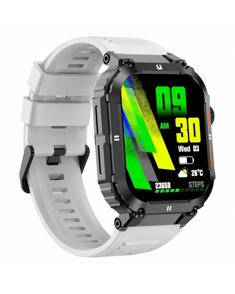 SMARTWATCH MĘSKI GRAVITY GT6-8 - WYKONYWANIE POŁĄCZEŃ, MONITOR SNU (sg020h) SMARTWATCH MĘSKI GRAVITY GT6-8 - WYKONYWANIE POŁĄCZEŃ, MONITOR SNU (sg020h)