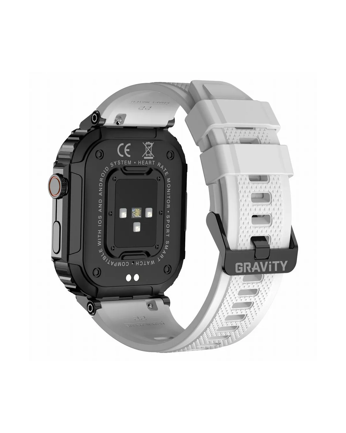 SMARTWATCH MĘSKI GRAVITY GT6-8 - WYKONYWANIE POŁĄCZEŃ, MONITOR SNU (sg020h) SMARTWATCH MĘSKI GRAVITY GT6-8 - WYKONYWANIE POŁĄCZEŃ, MONITOR SNU (sg020h)