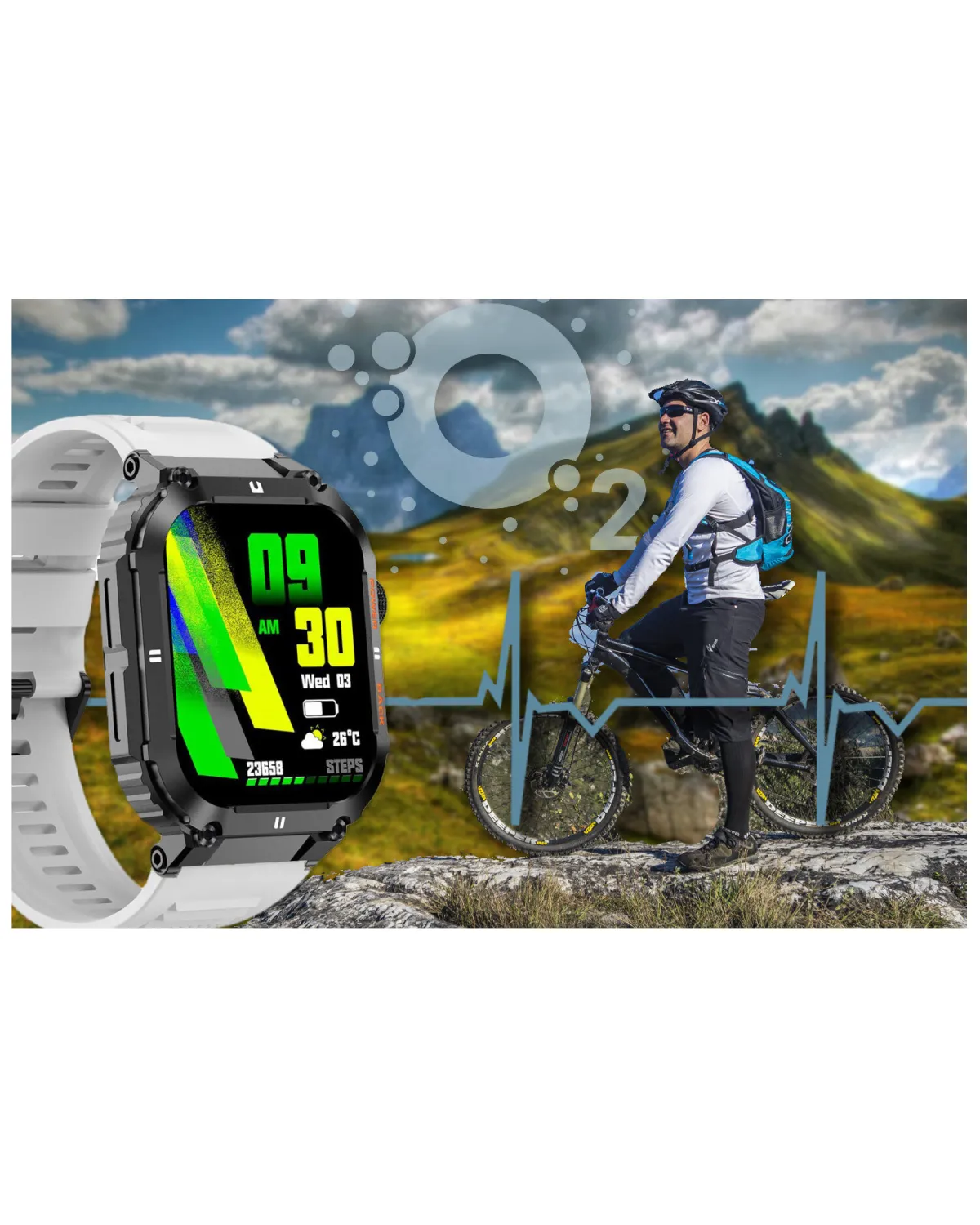 SMARTWATCH MĘSKI GRAVITY GT6-8 - WYKONYWANIE POŁĄCZEŃ, MONITOR SNU (sg020h) SMARTWATCH MĘSKI GRAVITY GT6-8 - WYKONYWANIE POŁĄCZEŃ, MONITOR SNU (sg020h)