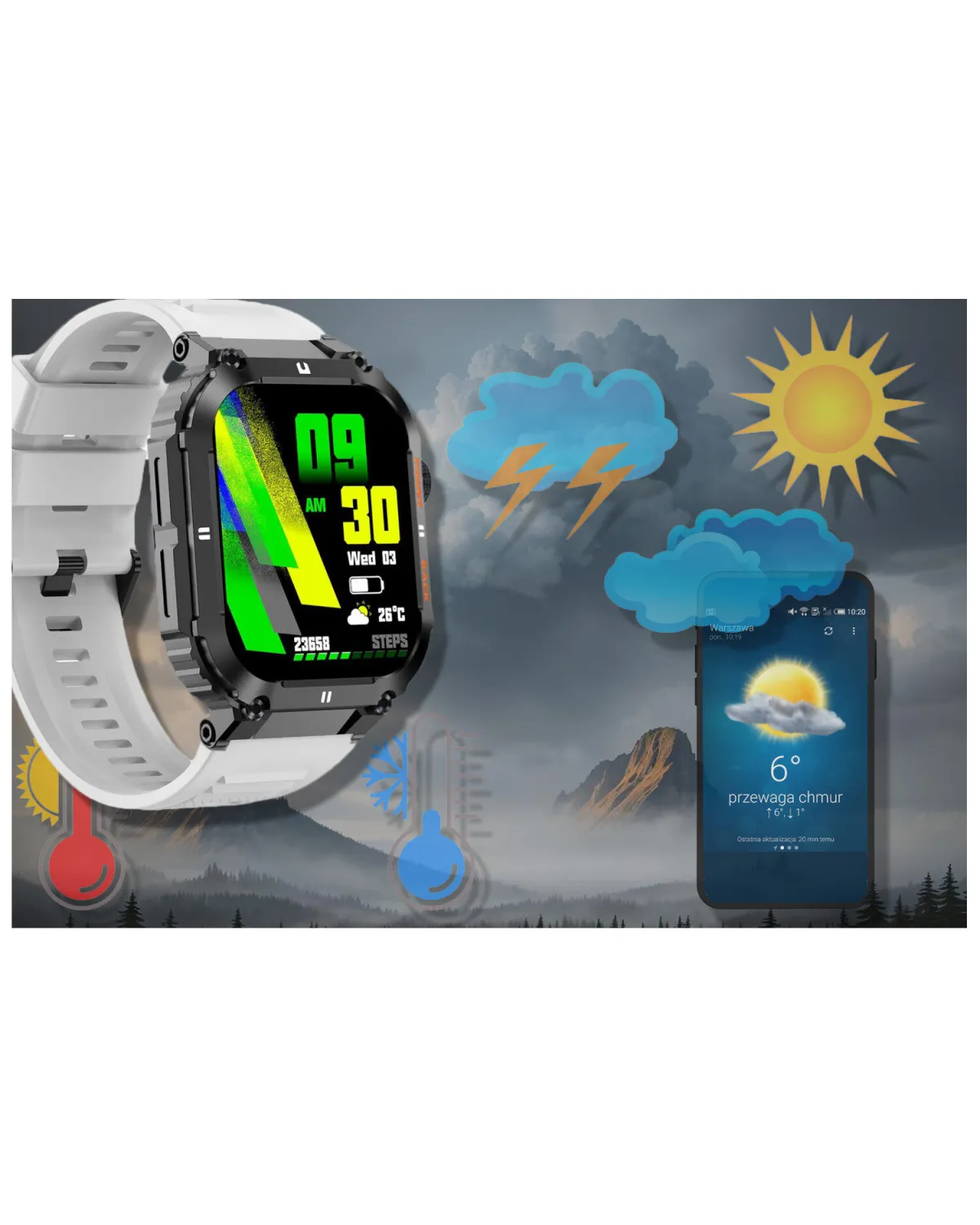SMARTWATCH MĘSKI GRAVITY GT6-8 - WYKONYWANIE POŁĄCZEŃ, MONITOR SNU (sg020h) SMARTWATCH MĘSKI GRAVITY GT6-8 - WYKONYWANIE POŁĄCZEŃ, MONITOR SNU (sg020h)