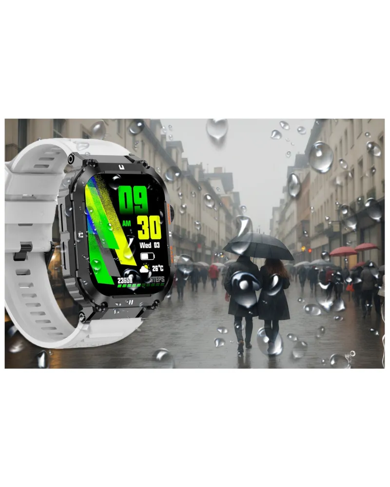 SMARTWATCH MĘSKI GRAVITY GT6-8 - WYKONYWANIE POŁĄCZEŃ, MONITOR SNU (sg020h) SMARTWATCH MĘSKI GRAVITY GT6-8 - WYKONYWANIE POŁĄCZEŃ, MONITOR SNU (sg020h)