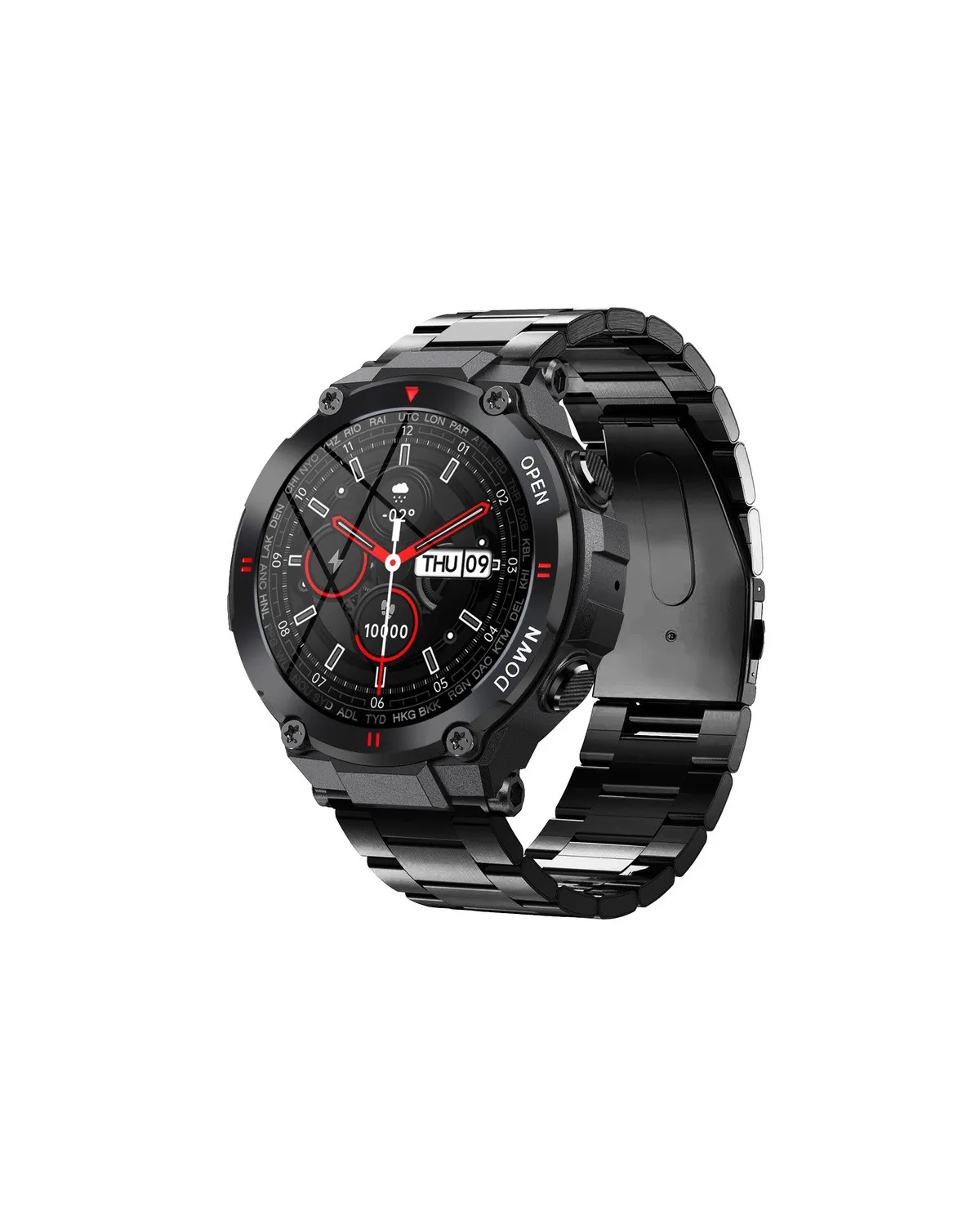 SMARTWATCH MĘSKI GRAVITY GT7-2 - WYKONYWANIE POŁĄCZEŃ (sg016b) SMARTWATCH MĘSKI GRAVITY GT7-2 - WYKONYWANIE POŁĄCZEŃ (sg016b)