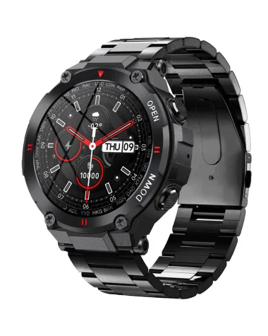 SMARTWATCH MĘSKI GRAVITY GT7-2 - WYKONYWANIE POŁĄCZEŃ (sg016b) SMARTWATCH MĘSKI GRAVITY GT7-2 - WYKONYWANIE POŁĄCZEŃ (sg016b)