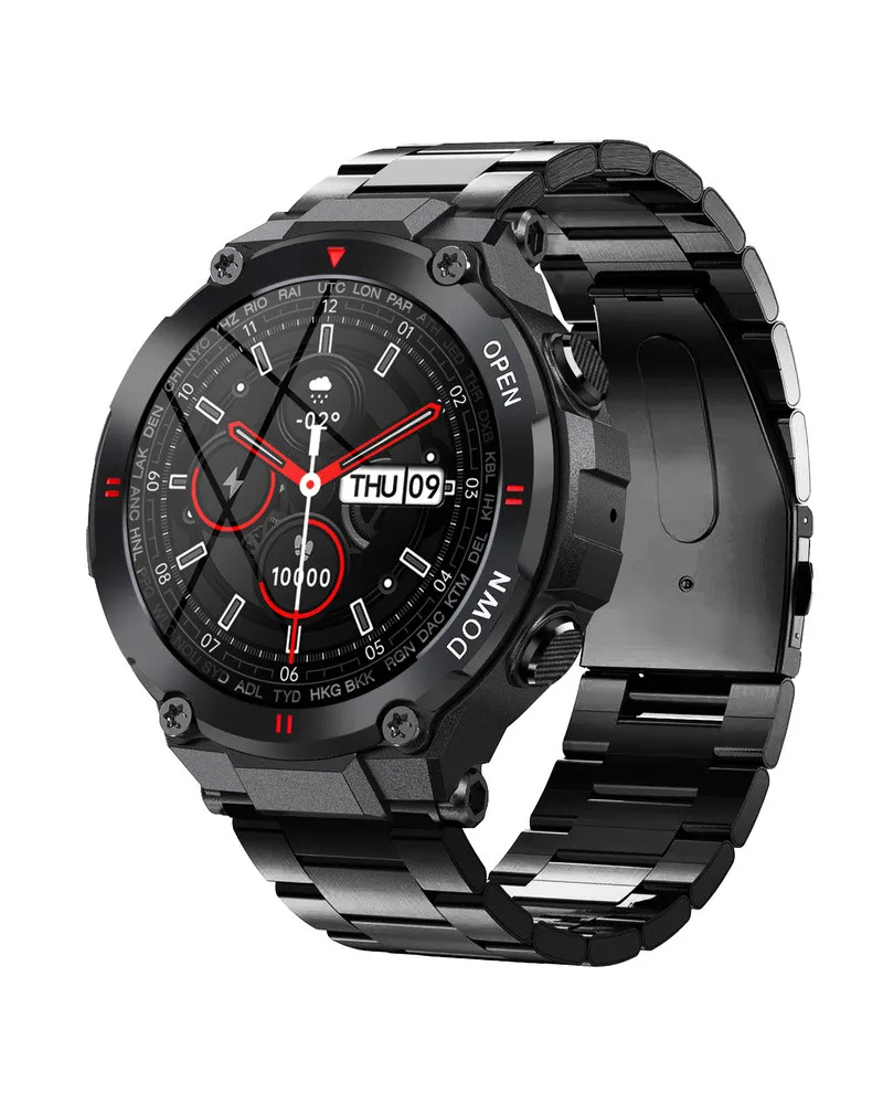SMARTWATCH MĘSKI GRAVITY GT7-2 - WYKONYWANIE POŁĄCZEŃ (sg016b) SMARTWATCH MĘSKI GRAVITY GT7-2 - WYKONYWANIE POŁĄCZEŃ (sg016b)