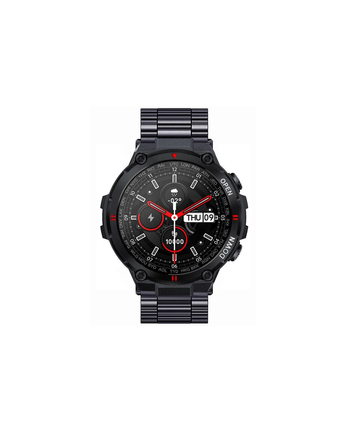 SMARTWATCH MĘSKI GRAVITY GT7-2 - WYKONYWANIE POŁĄCZEŃ (sg016b) SMARTWATCH MĘSKI GRAVITY GT7-2 - WYKONYWANIE POŁĄCZEŃ (sg016b)