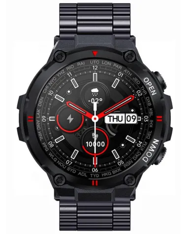 SMARTWATCH MĘSKI GRAVITY GT7-2 - WYKONYWANIE POŁĄCZEŃ (sg016b) SMARTWATCH MĘSKI GRAVITY GT7-2 - WYKONYWANIE POŁĄCZEŃ (sg016b)