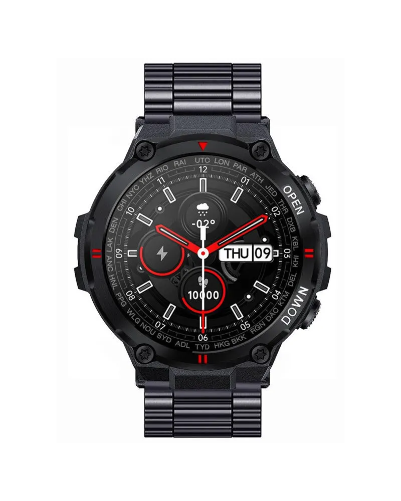 SMARTWATCH MĘSKI GRAVITY GT7-2 - WYKONYWANIE POŁĄCZEŃ (sg016b) SMARTWATCH MĘSKI GRAVITY GT7-2 - WYKONYWANIE POŁĄCZEŃ (sg016b)