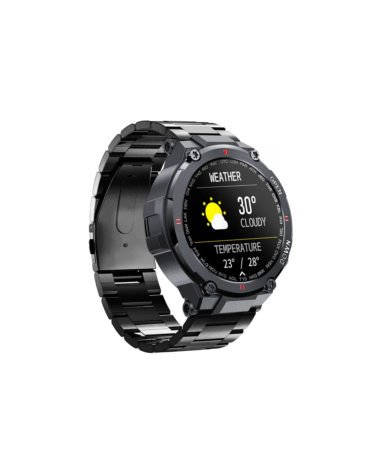 SMARTWATCH MĘSKI GRAVITY GT7-2 - WYKONYWANIE POŁĄCZEŃ (sg016b) SMARTWATCH MĘSKI GRAVITY GT7-2 - WYKONYWANIE POŁĄCZEŃ (sg016b)