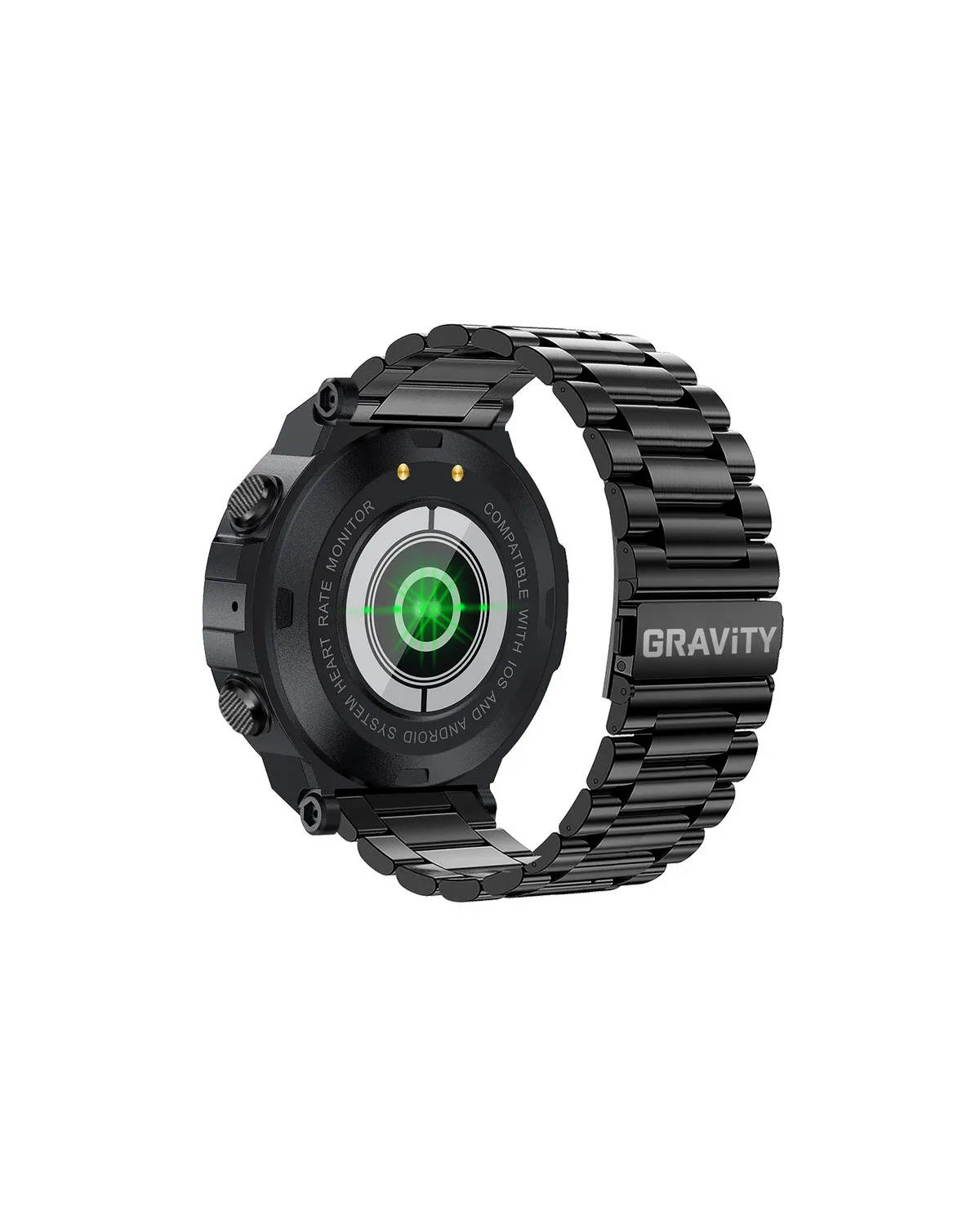 SMARTWATCH MĘSKI GRAVITY GT7-2 - WYKONYWANIE POŁĄCZEŃ (sg016b) SMARTWATCH MĘSKI GRAVITY GT7-2 - WYKONYWANIE POŁĄCZEŃ (sg016b)