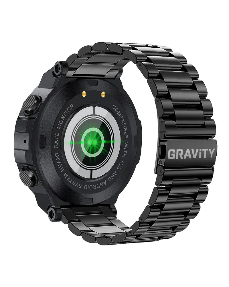 SMARTWATCH MĘSKI GRAVITY GT7-2 - WYKONYWANIE POŁĄCZEŃ (sg016b) SMARTWATCH MĘSKI GRAVITY GT7-2 - WYKONYWANIE POŁĄCZEŃ (sg016b)