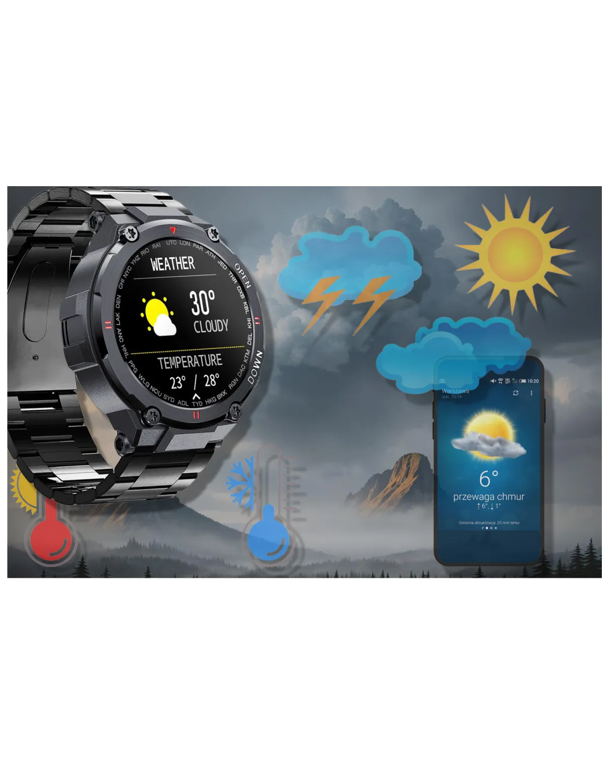 SMARTWATCH MĘSKI GRAVITY GT7-2 - WYKONYWANIE POŁĄCZEŃ (sg016b) SMARTWATCH MĘSKI GRAVITY GT7-2 - WYKONYWANIE POŁĄCZEŃ (sg016b)