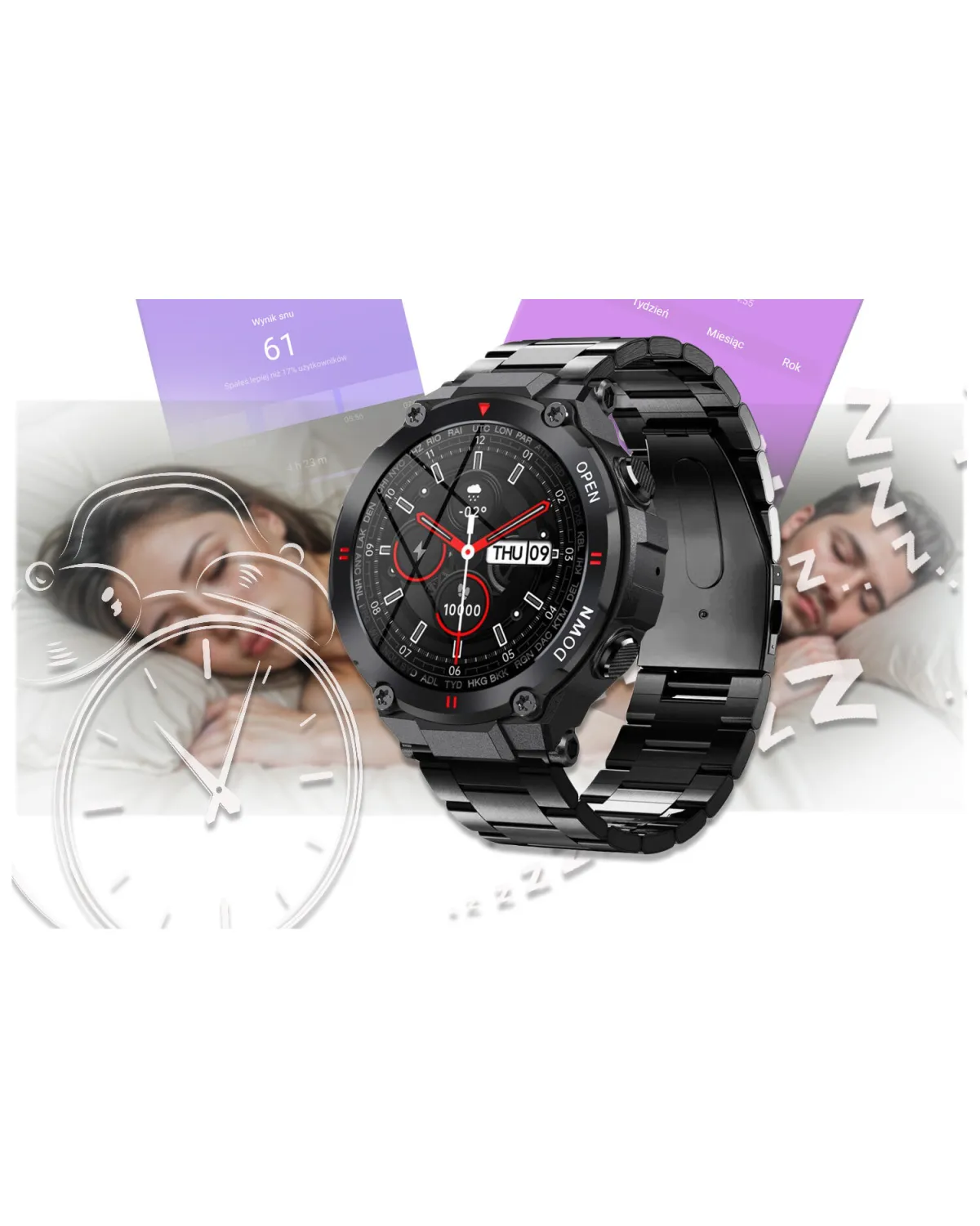 SMARTWATCH MĘSKI GRAVITY GT7-2 - WYKONYWANIE POŁĄCZEŃ (sg016b) SMARTWATCH MĘSKI GRAVITY GT7-2 - WYKONYWANIE POŁĄCZEŃ (sg016b)