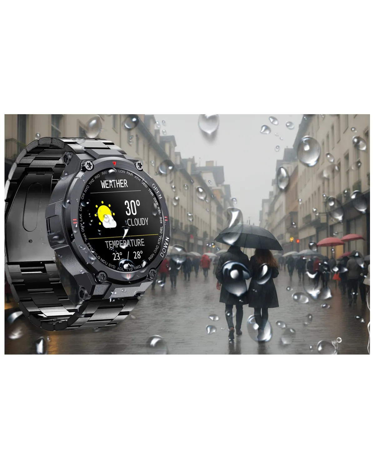 SMARTWATCH MĘSKI GRAVITY GT7-2 - WYKONYWANIE POŁĄCZEŃ (sg016b) SMARTWATCH MĘSKI GRAVITY GT7-2 - WYKONYWANIE POŁĄCZEŃ (sg016b)