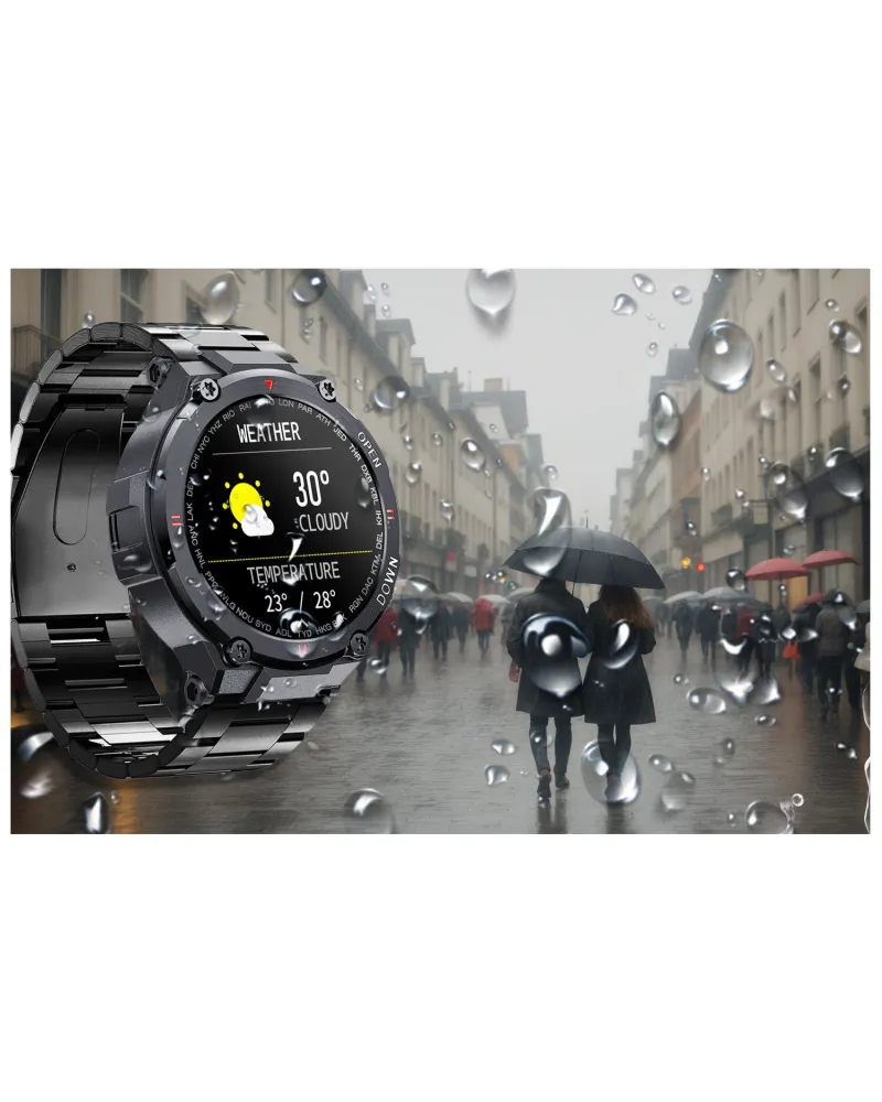 SMARTWATCH MĘSKI GRAVITY GT7-2 - WYKONYWANIE POŁĄCZEŃ (sg016b) SMARTWATCH MĘSKI GRAVITY GT7-2 - WYKONYWANIE POŁĄCZEŃ (sg016b)