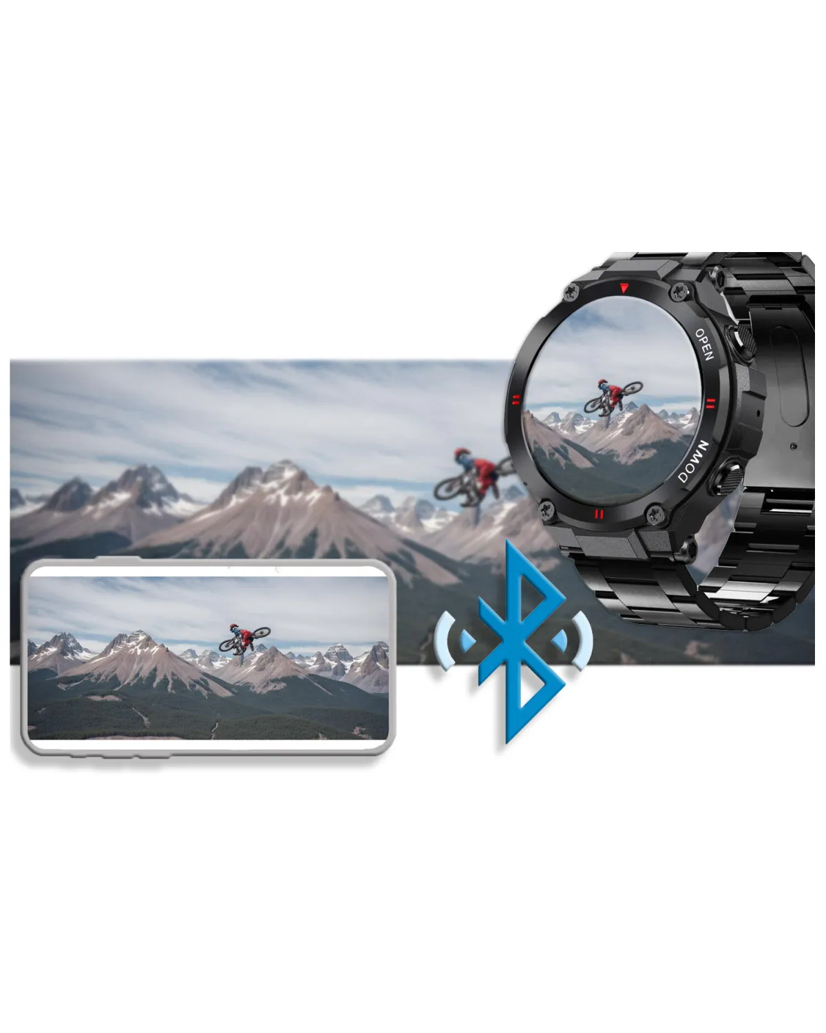SMARTWATCH MĘSKI GRAVITY GT7-2 - WYKONYWANIE POŁĄCZEŃ (sg016b) SMARTWATCH MĘSKI GRAVITY GT7-2 - WYKONYWANIE POŁĄCZEŃ (sg016b)