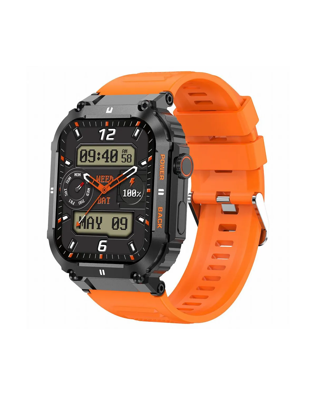 SMARTWATCH MĘSKI GRAVITY GT6-3 - WYKONYWANIE POŁĄCZEŃ, MONITOR SNU (sg020c) SMARTWATCH MĘSKI GRAVITY GT6-3 - WYKONYWANIE POŁĄCZEŃ, MONITOR SNU (sg020c)