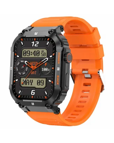 SMARTWATCH MĘSKI GRAVITY GT6-3 - WYKONYWANIE POŁĄCZEŃ, MONITOR SNU (sg020c) SMARTWATCH MĘSKI GRAVITY GT6-3 - WYKONYWANIE POŁĄCZEŃ, MONITOR SNU (sg020c)