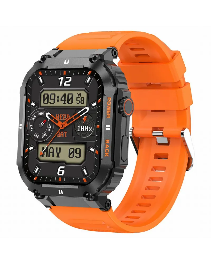 SMARTWATCH MĘSKI GRAVITY GT6-3 - WYKONYWANIE POŁĄCZEŃ, MONITOR SNU (sg020c) SMARTWATCH MĘSKI GRAVITY GT6-3 - WYKONYWANIE POŁĄCZEŃ, MONITOR SNU (sg020c)