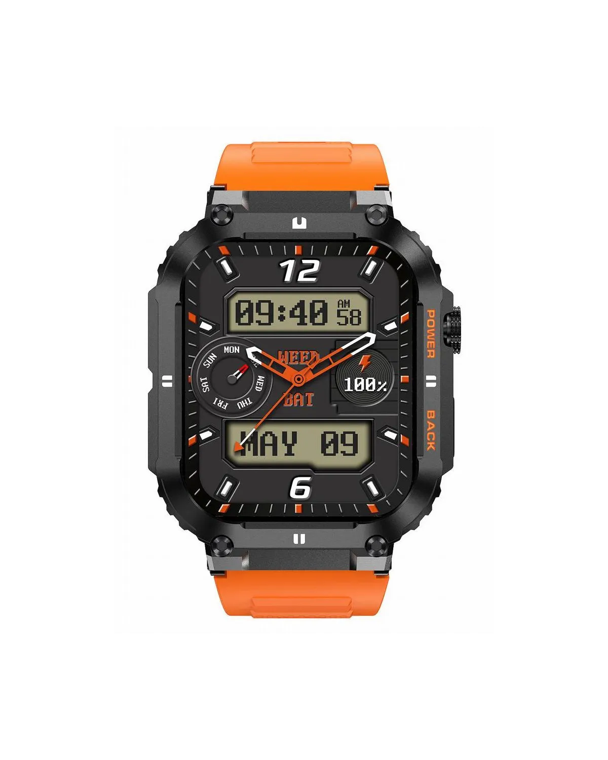 SMARTWATCH MĘSKI GRAVITY GT6-3 - WYKONYWANIE POŁĄCZEŃ, MONITOR SNU (sg020c) SMARTWATCH MĘSKI GRAVITY GT6-3 - WYKONYWANIE POŁĄCZEŃ, MONITOR SNU (sg020c)