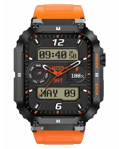 SMARTWATCH MĘSKI GRAVITY GT6-3 - WYKONYWANIE POŁĄCZEŃ, MONITOR SNU (sg020c) SMARTWATCH MĘSKI GRAVITY GT6-3 - WYKONYWANIE POŁĄCZEŃ, MONITOR SNU (sg020c)