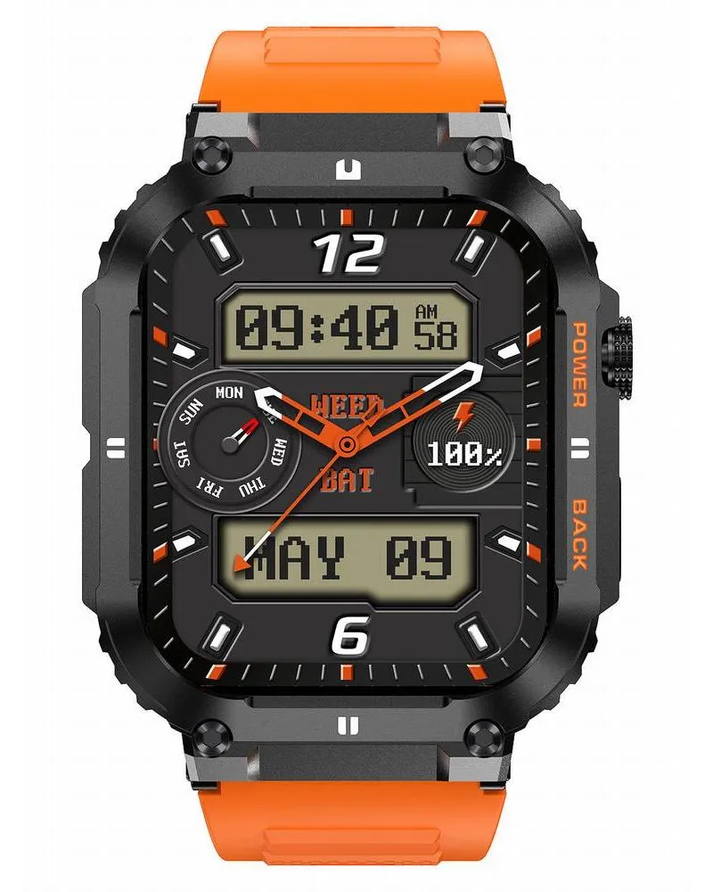 SMARTWATCH MĘSKI GRAVITY GT6-3 - WYKONYWANIE POŁĄCZEŃ, MONITOR SNU (sg020c) SMARTWATCH MĘSKI GRAVITY GT6-3 - WYKONYWANIE POŁĄCZEŃ, MONITOR SNU (sg020c)