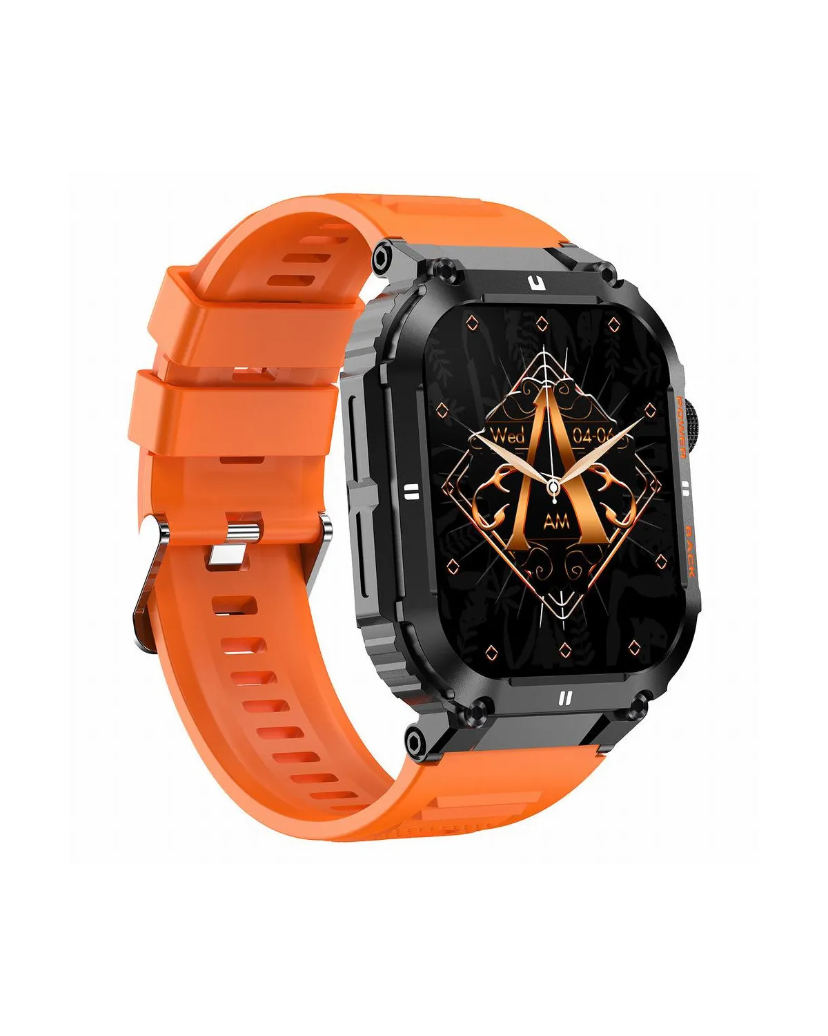 SMARTWATCH MĘSKI GRAVITY GT6-3 - WYKONYWANIE POŁĄCZEŃ, MONITOR SNU (sg020c) SMARTWATCH MĘSKI GRAVITY GT6-3 - WYKONYWANIE POŁĄCZEŃ, MONITOR SNU (sg020c)