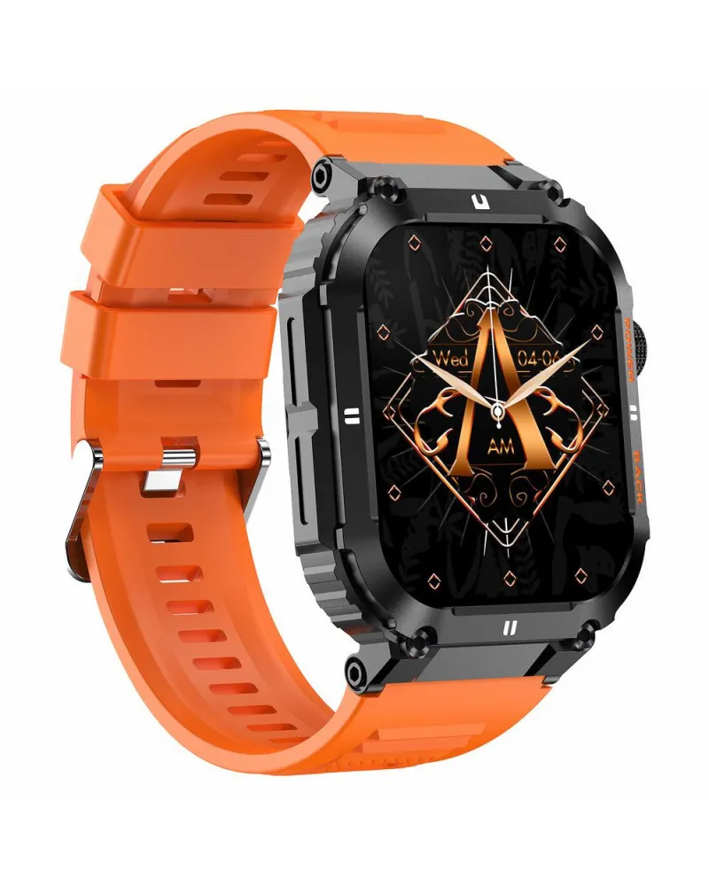 SMARTWATCH MĘSKI GRAVITY GT6-3 - WYKONYWANIE POŁĄCZEŃ, MONITOR SNU (sg020c) SMARTWATCH MĘSKI GRAVITY GT6-3 - WYKONYWANIE POŁĄCZEŃ, MONITOR SNU (sg020c)