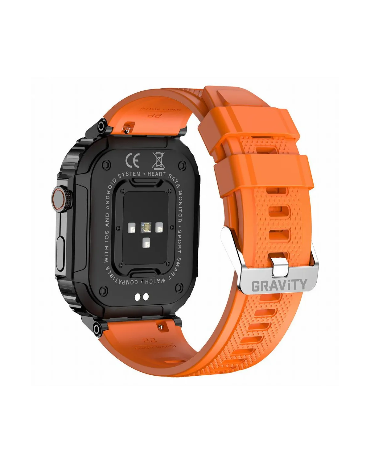 SMARTWATCH MĘSKI GRAVITY GT6-3 - WYKONYWANIE POŁĄCZEŃ, MONITOR SNU (sg020c) SMARTWATCH MĘSKI GRAVITY GT6-3 - WYKONYWANIE POŁĄCZEŃ, MONITOR SNU (sg020c)