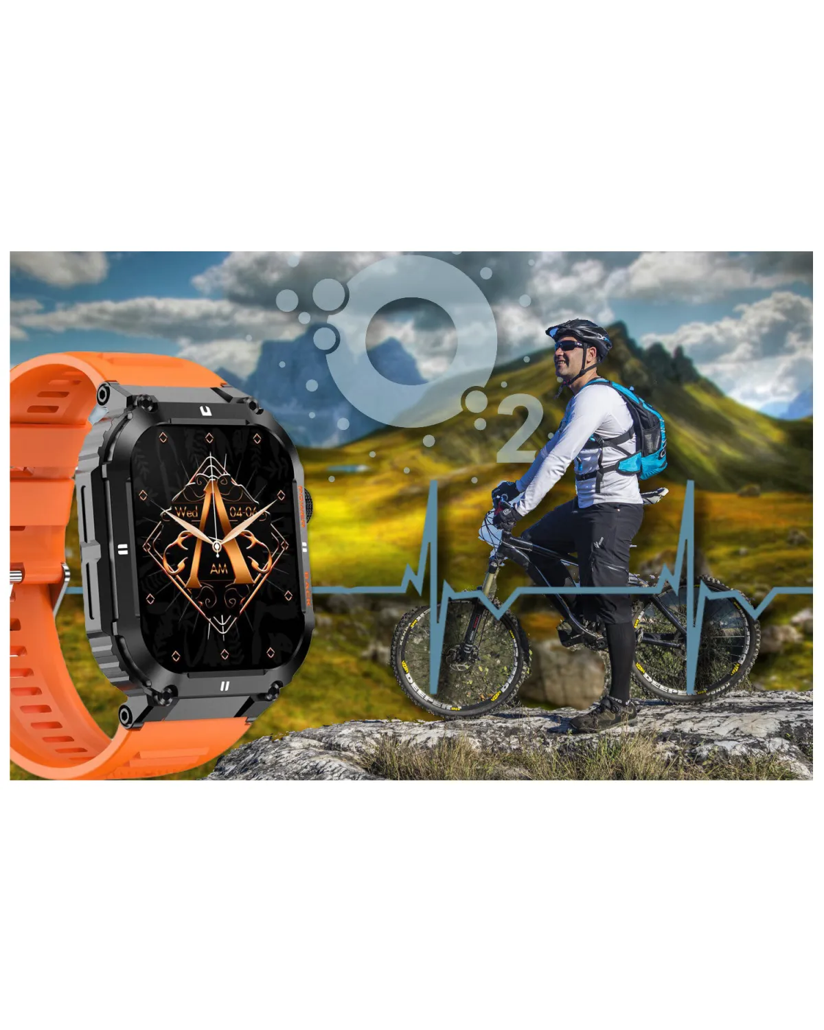 SMARTWATCH MĘSKI GRAVITY GT6-3 - WYKONYWANIE POŁĄCZEŃ, MONITOR SNU (sg020c) SMARTWATCH MĘSKI GRAVITY GT6-3 - WYKONYWANIE POŁĄCZEŃ, MONITOR SNU (sg020c)