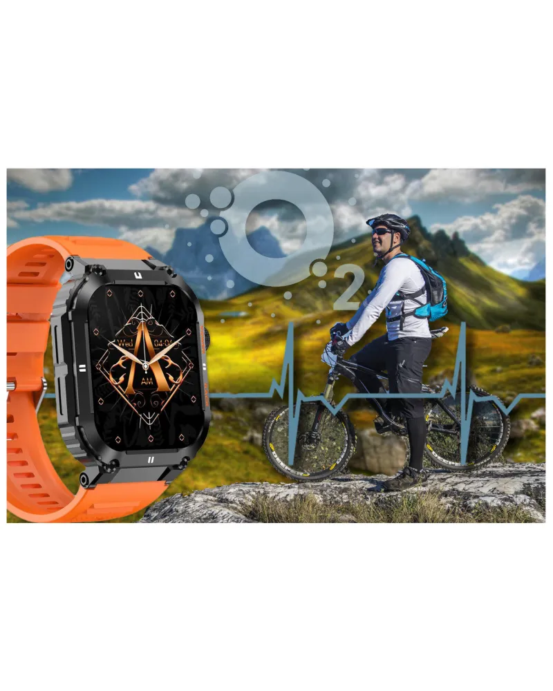 SMARTWATCH MĘSKI GRAVITY GT6-3 - WYKONYWANIE POŁĄCZEŃ, MONITOR SNU (sg020c) SMARTWATCH MĘSKI GRAVITY GT6-3 - WYKONYWANIE POŁĄCZEŃ, MONITOR SNU (sg020c)